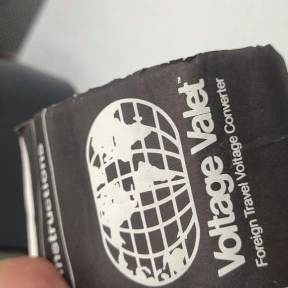 Vintage voltage valet model vccp foreign electricity converter kit - Picture 3 of 11